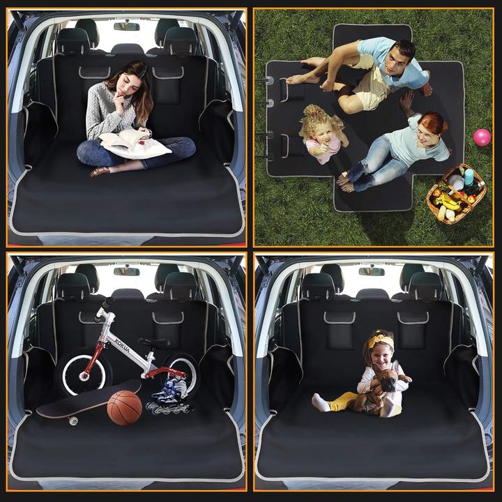 Produktbild Bytaoqipet Kofferraumschutz Hund (Hund, Faltbar)