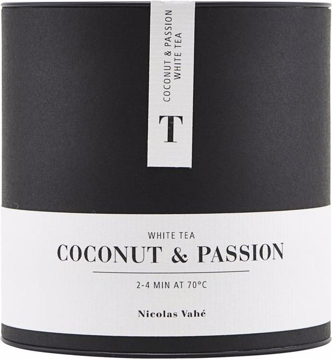 Actual product image Nicolas Vahé White Tea Coconut Passion Fruit (100 g)