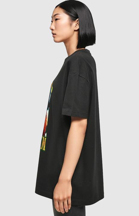 Produktbild Merchcode Ladies Eric B & Rakim - Group Bootleg Oversized Boyfriend Tee - 170907 (M)