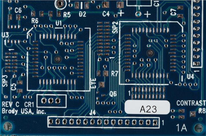 Actual product image Brady Thermal Transfer Printable