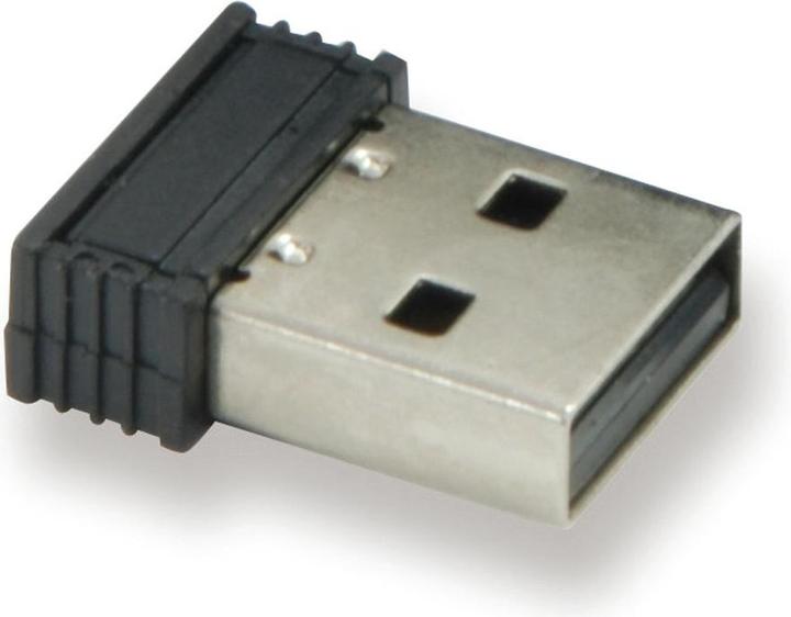 Produktbild Conceptronic Optical Wireless 6-Tasten Travel USB Maus sw (Kabellos)