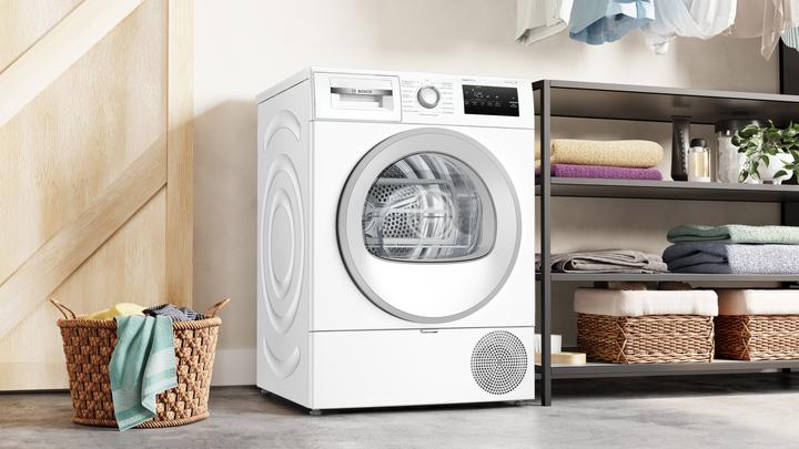 Produktbild Bosch Hausgeräte WTH85VWJN Serie 4 (8 kg, Rechts)
