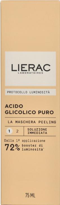 Actual product image Lierac Brightening Protocol Peeling Mask 75ml (75 ml)
