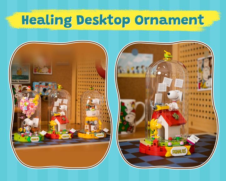 Produktbild Pantasy Peanuts Snoopy Red House Daydreams