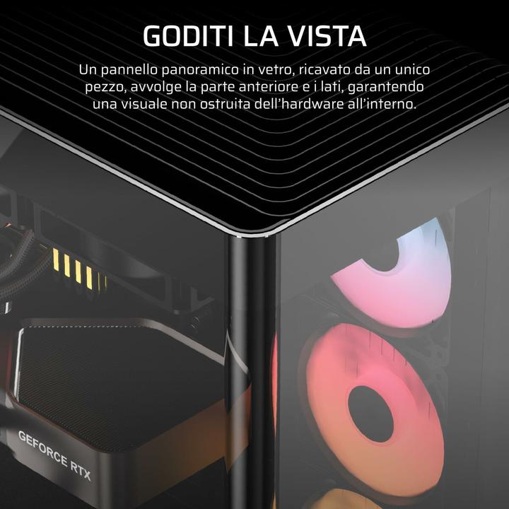 Produktbild Corsair Frame 4500X RS-R ARGB (ATX, E-ATX, mATX, Mini-ITX)