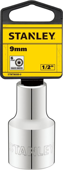 Actual product image Stanley 1/2 hexagon socket 9 mm