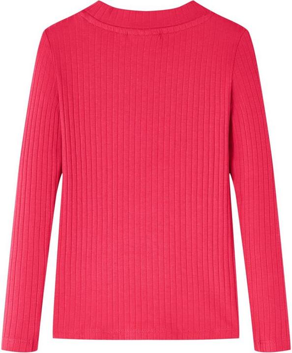 Immagine prodotto vidaXL Camicia a maniche lunghe per bambini rosa brillante 128,Materiale: 95 % cotone (128)