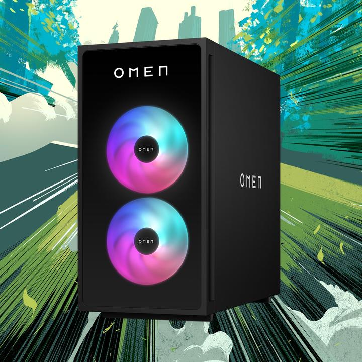 Produktbild HP Omen 35L GT16-0075ng Gaming-PC (Intel Core i7-14700F, 32.77 GB, 1000 GB, GeForce RTX 4060 Ti)
