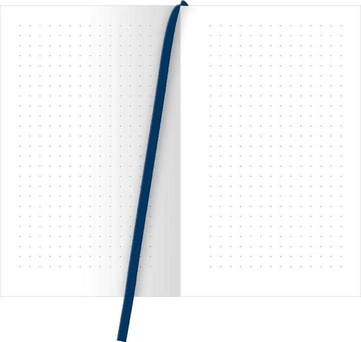 Actual product image Notizbuch A6 Japan (A6, Dotted, Hardcover)