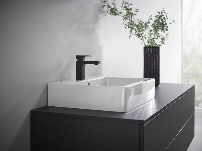 Produktbild hansgrohe HG EH-WT-MI VERNIS Shape 100 m Zugst-Ablaufgarn. 1 1/4Zoll mattschwar
