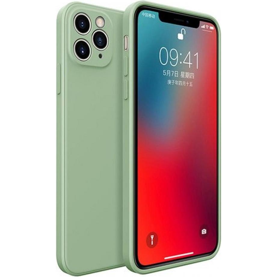 Screenguard Liquid Case (Apple iPhone 12 Pro), Smartphone Hülle, Grün