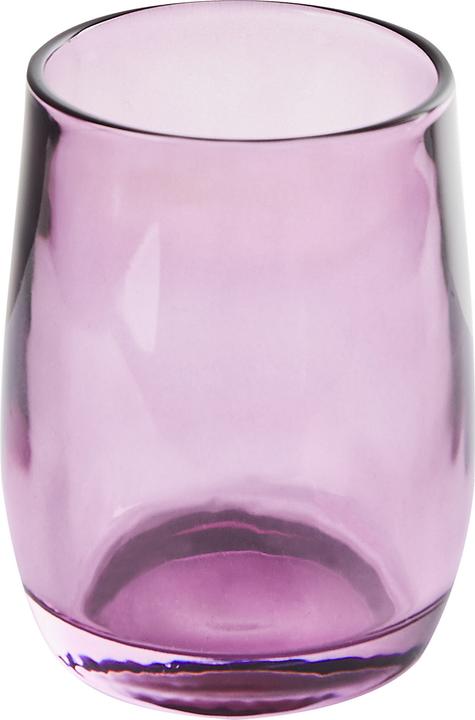 Produktbild Beliani Badezimmer Set 4-teilig Glas violett ROANA