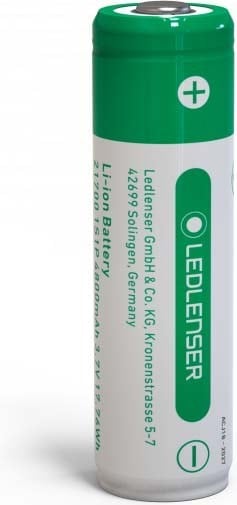 Actual product image Ledlenser Replacement battery
