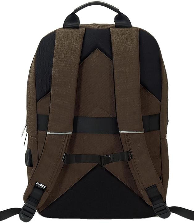 Actual product image Invicta Office schoolrugzak Brown (26 l)