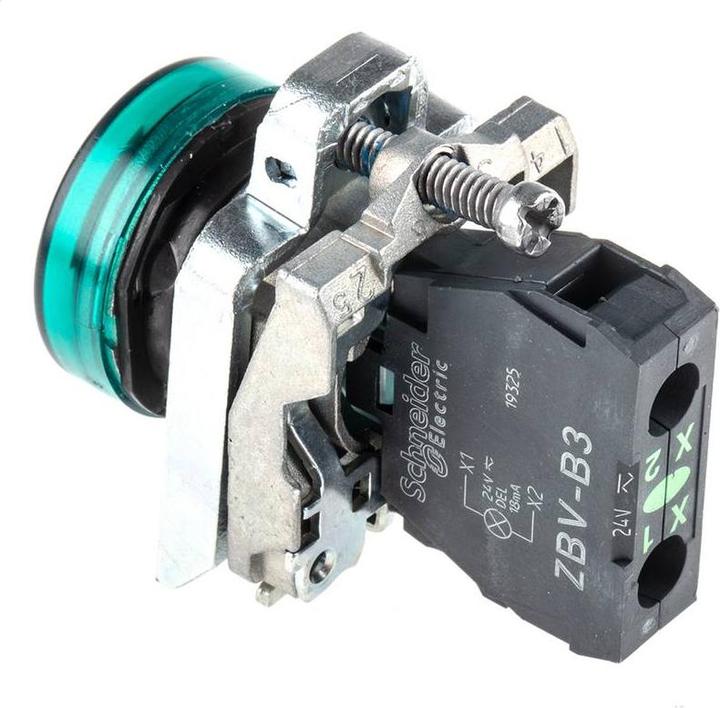 Actual product image Schneider Electric Indicator LED 24VDC green