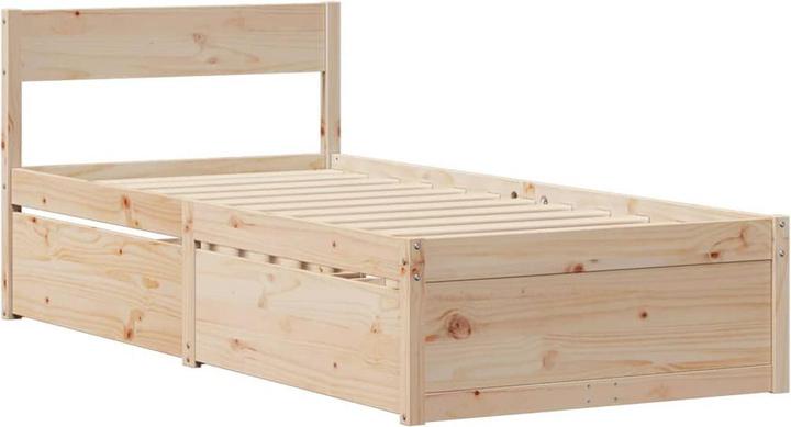 Image du produit vidaXL Bettgestell (75 x 190 cm)