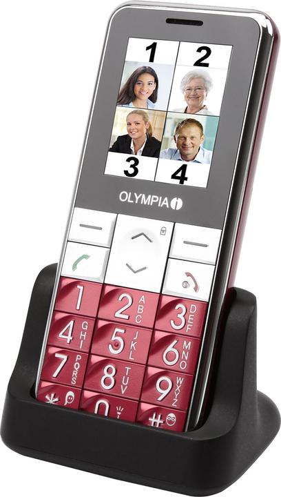 Produktbild Olympia Mobiltelefon LUX (2.40")