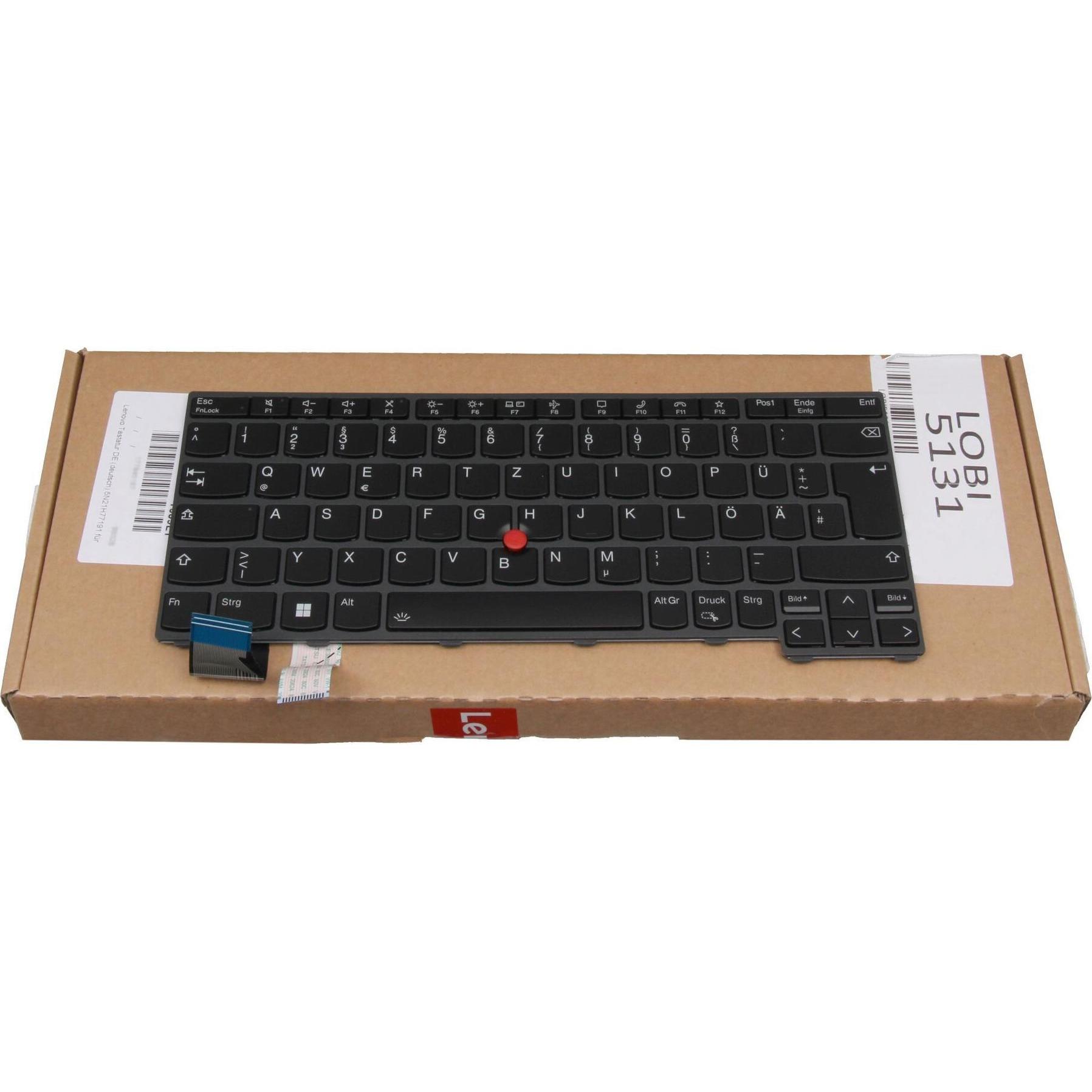 Thumbnail - Lenovo 5N21H76825, Notebook Ersatzteile, Schwarz