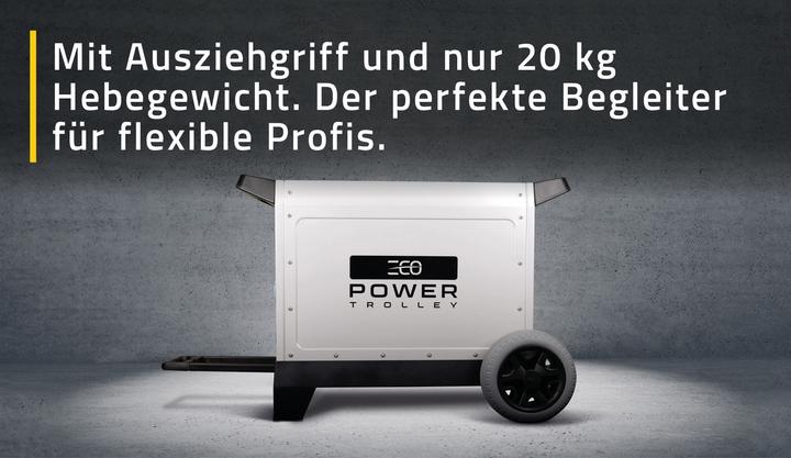 Produktbild ecovolta ecoPowerTrolley (8900 Wh, 83 kg)