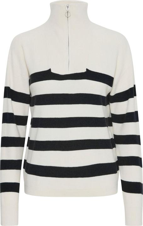 Produktbild B.young BYMANINA ZIPPER STIPE PULLOVER - 20813910 (XL)
