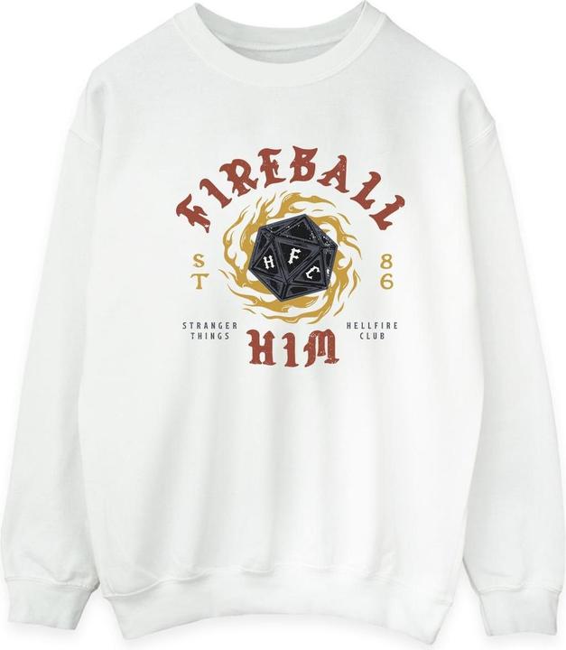 Image du produit Netflix - Sweat STRANGER THINGS FIREBALL DICE - Homme (S)