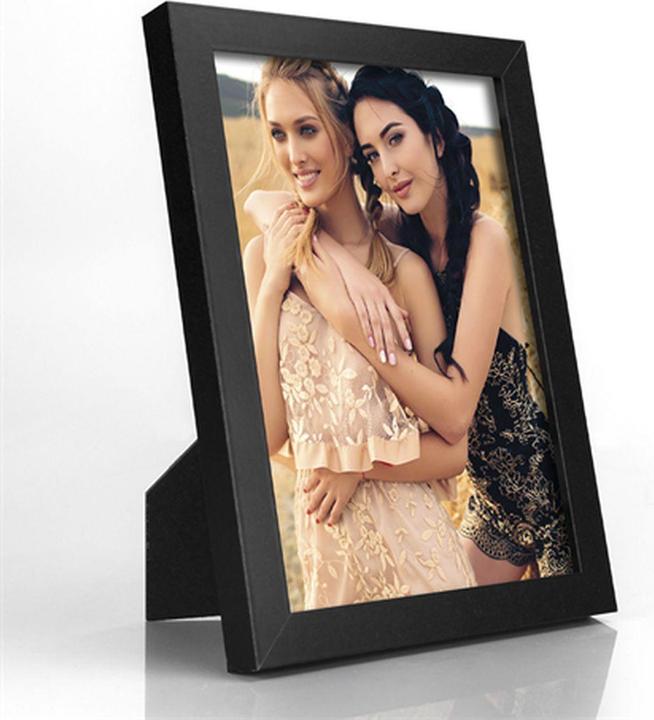 Actual product image ZEP Picture frame MR23BL Shire Black 20x30 cm (20 x 30 cm)