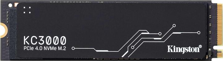 Kingston KC3000 (4096 GB, M.2 2280)