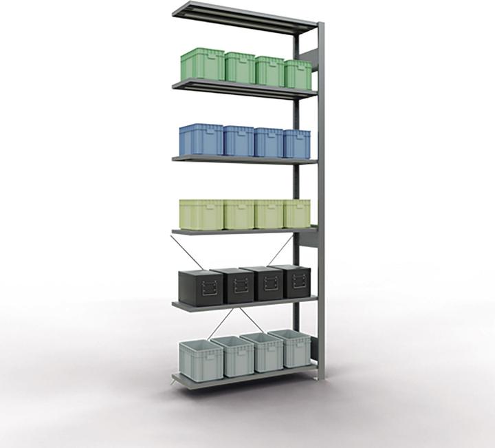 Image du produit eurokraft pro Système d'assemblage MULTIplus150 avec entretoise croisée