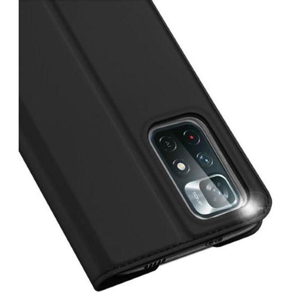 Thumbnail - Dux Ducis Skin Pro Series Bookcover (Xiaomi Redmi Note 11S 5G), Smartphone Hülle, Schwarz