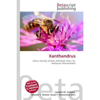 Xanthandrus, Fachbücher von Susan F. Marseken, Miriam T. Timpledon, Lambert M. Surhone