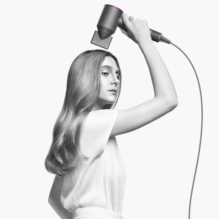 Immagine prodotto Dyson HairHayer Supersonic Origin - Nichel Nero UE