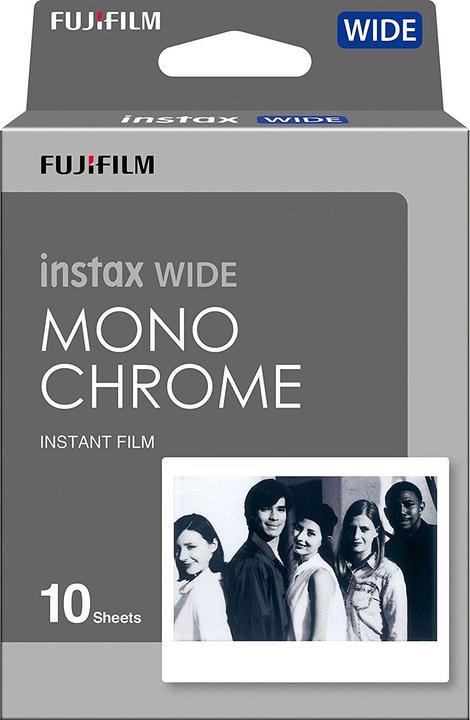 Fujifilm Instax Wide Film Monochrome