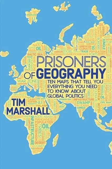Actual product image Prisoners of Geography (English, Tim Marshall, 2015)