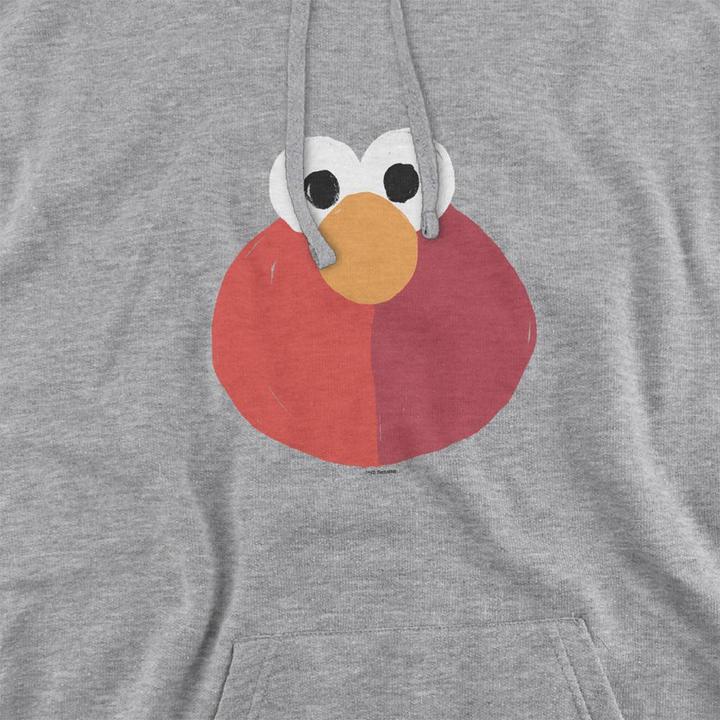 Produktbild Sesame Street Kapuzenpullover meliert (M)