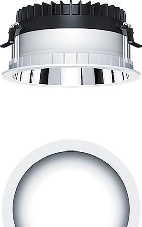 Actual product image Zumtobel LED-Downlight (2010 lm)