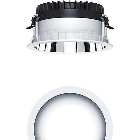 Zumtobel, Applique + Plafoniera, LED-Downlight (2010 lm)
