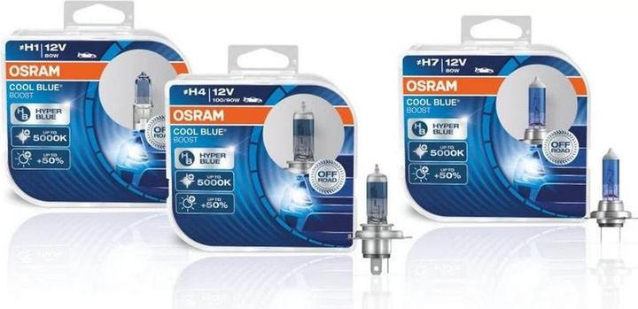 Actual product image Osram Cool Blue Boost (H7)