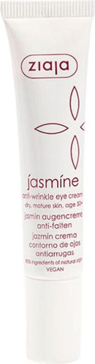 Produktbild Ziaja JAZMIN anti-wrinkle eye contour cream 15 ml (Augenpflege Crème, 15 ml, Tag)