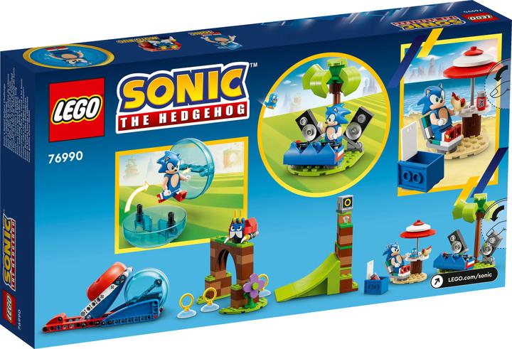 Produktbild LEGO Sonics Kugel-Challenge (76990, LEGO Sonic)