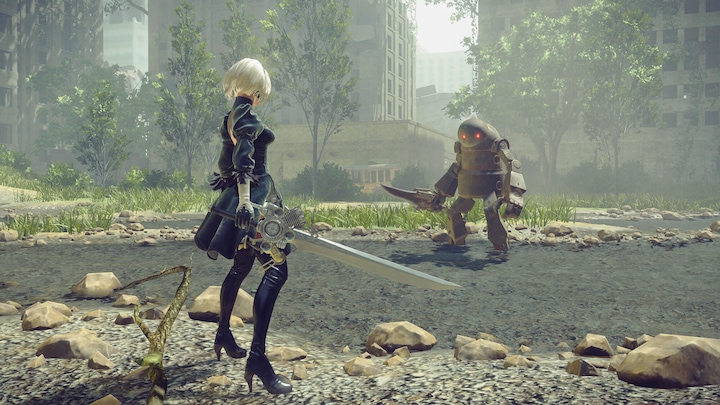 Image du produit Square Enix NieR : Automata - Jeu de l'édition YoRHa (PS4, EN)