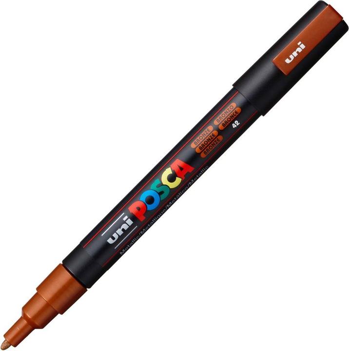 Image du produit Posca Marqueur fin PC-3M (Bronze, 1.30 mm, 1 x)