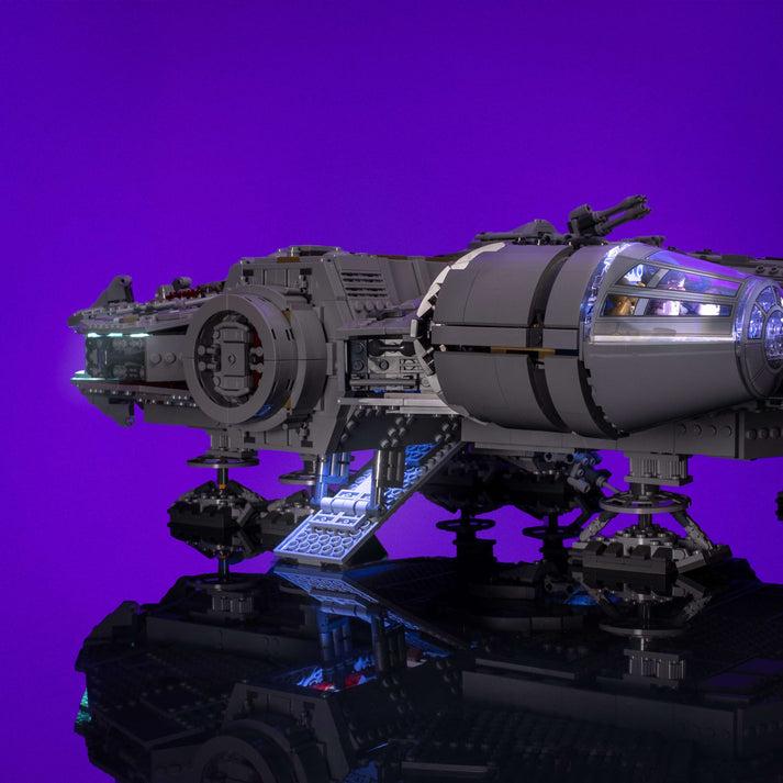 Actual product image Light my bricks LMB 2.0 LED light set for LEGO 75192 Star Wars UCS Millennium Falcon