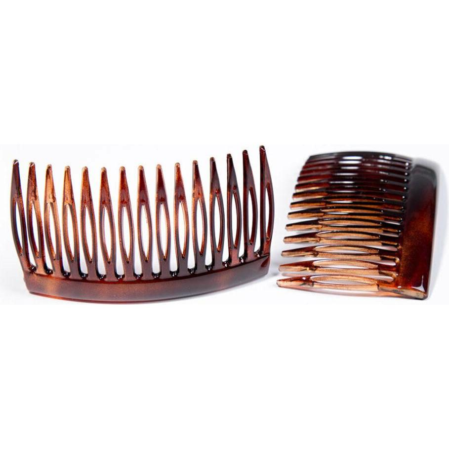 Inca, Haarklammer + Haarclips, Peineta Concha Francesa