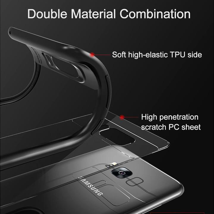 Produktbild König Design Motorola Moto G5S Plus Hülle Case Handy Cover Schutz Etui Schutzhülle Bumper Rot (Motorola Moto G5S Plus)