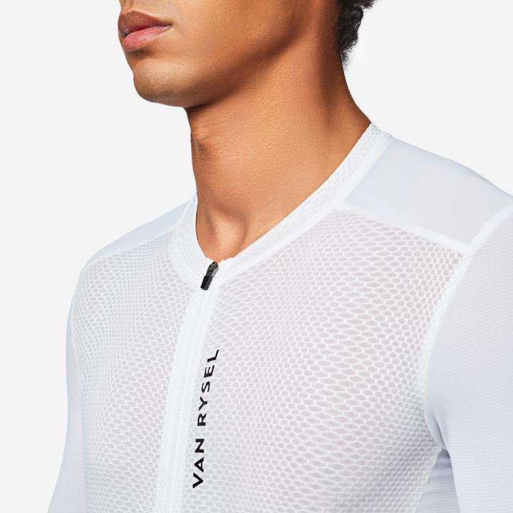 Image du produit Van rysel Maillot de vélo route manches courtes coupe pro très respirant, RCR 2 Ultralight (M)