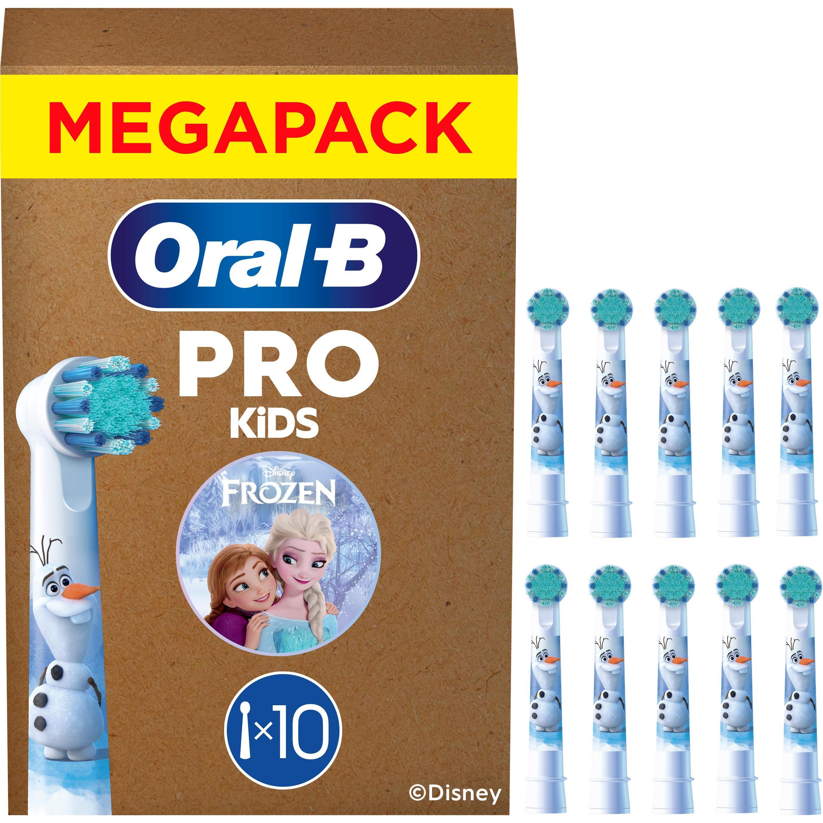 Oral-B, Testine per spazzolino, Aufsteckbürsten Kids Frozen 10er FFU Aufsteckbürsten (10x)
