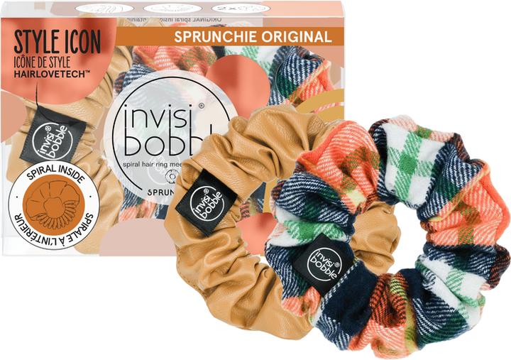 Produktbild Invisibobble Haarbinder Sprunchie Fall in Love Channel the Flannel