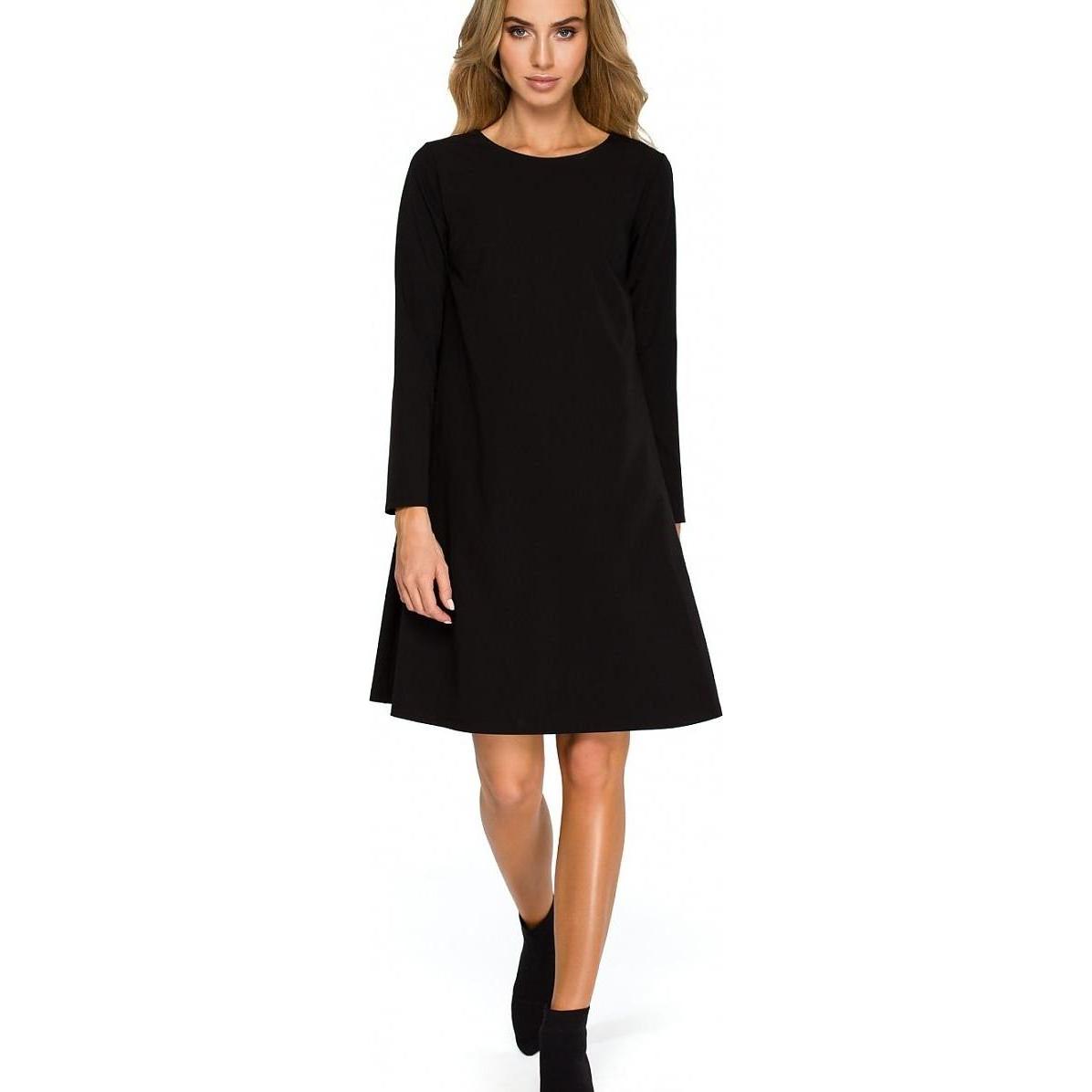 Stylove, Damen, Kleider, Cocktailkleid, Schwarz, (XXL)