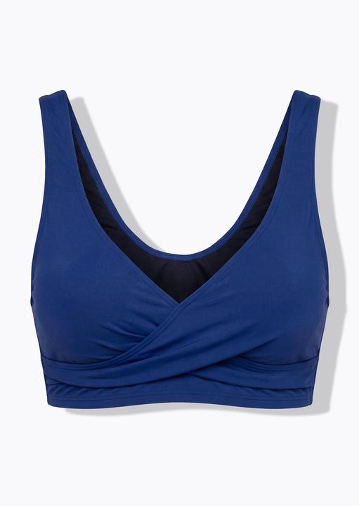 Image du produit Studio Untold Bikini, deux pièces, buste drapé, bonnets souples (50)