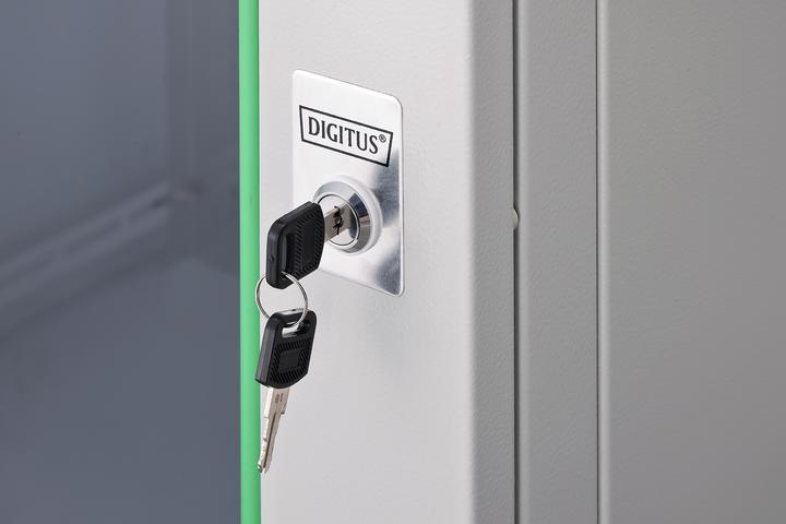 Produktbild Digitus Dn-19 16u-6/6-Ec (16 HE, 19 Zoll Rack)